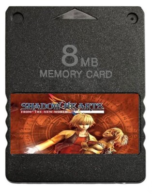 Shadow Hearts From the New World PS2 Memory Card Unlocked Saves