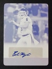 #1/1 Baker Mayfield Auto Rc 2018 Ultimate Draft Print Plate Rookie Autograph 1-1