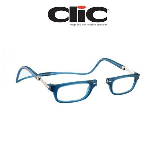Occhiali da lettura Magnetici Clic Vunetic Denim Blue Frosted Hoya Lens |  eBay