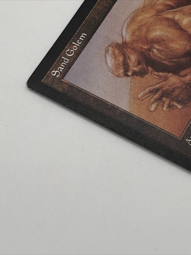 Magic The Gathering Sand Golem Mirage Uncommon Creature - Picture 6 of 14
