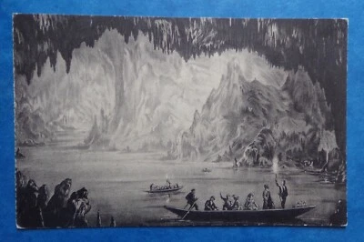 ET1178B) CPA BELGIQUE Grottes du Han - Le lac d'Embarquement - Photo 1/2