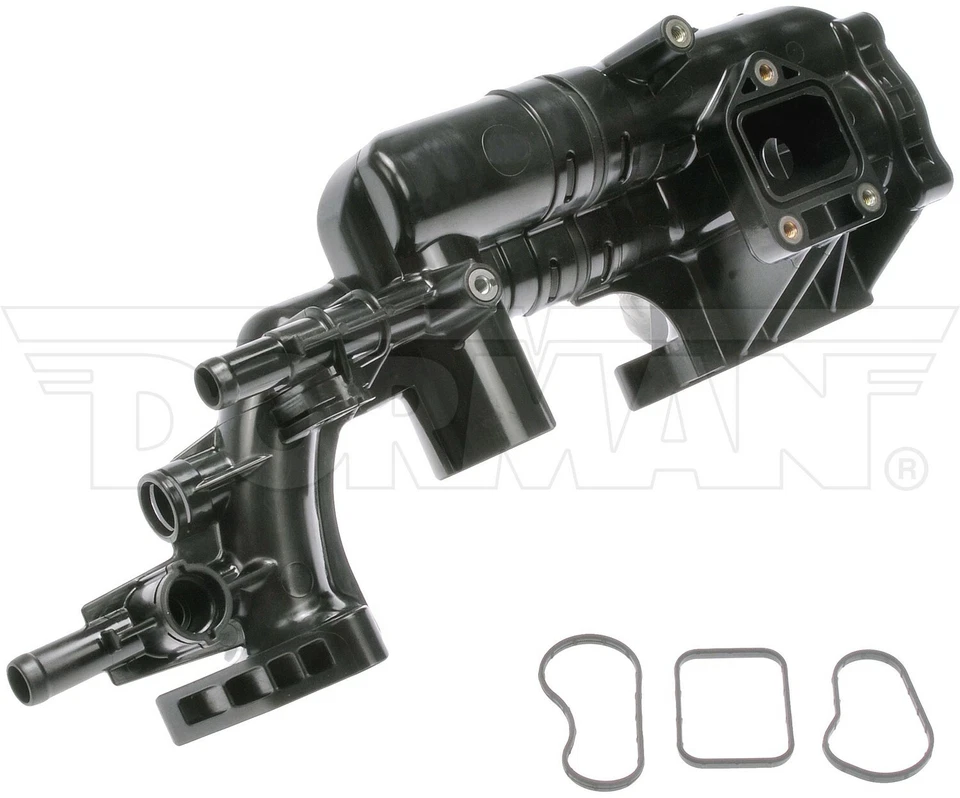 Para 2013-2019 Hyundai Santa Fe XL 3.3L V6 caixa termostato Dorman 2014 2015 - Imagem 4 de 4