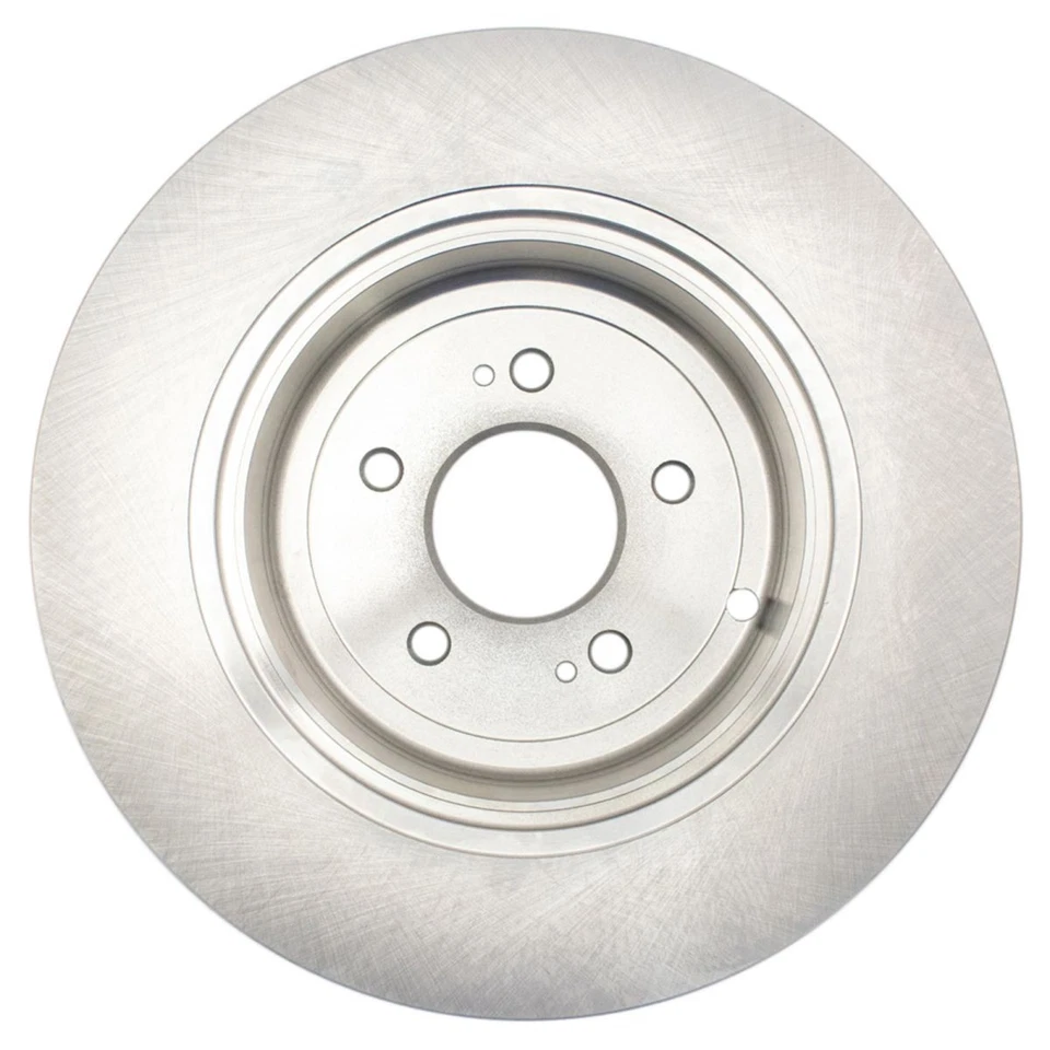 Rear Brake Rotors Set For 2019-2022 Genesis G70 2018-2023 Kia Stinger - Image 3 of 4