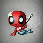 Funko Mystery Minis Marvel Deadpool Mermaid 1/72 Mystery Mini Rare Vaulted