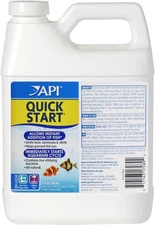 API QUICK START Freshwater and Saltwater Aquarium 32-Ounce, multi natural 