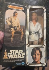 1978 Star Wars Luke Skywalker 12  Large Size Vintage Kenner Figure In Box READ
