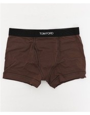 Tom Ford Banded Logo Underwear Men's Briefs Chocolate T4LC3 1040 206 117332243