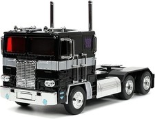 Jada Toys Transformers G1 1:24 Nemesis Prime Die-cast Car, Toys for Kids and...