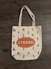 The Strand NYC bookstore tote bag people