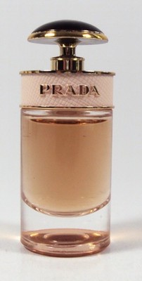 PRADA Candy L'EAU Eau de Toilette Mini/Miniature Splash .24 oz / 7 ml NEW SPAIN