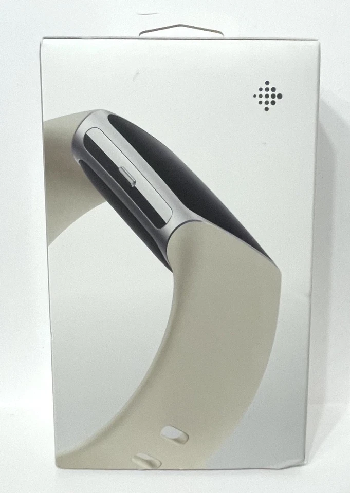 Google Fitbit Charge 6 (Porcelain / Silver Aluminum) (GA05185-NA) (NISB) - Image 2 of 4