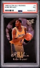 1996 Ultra All-Rookies Kobe Bryant #3 Rookie Card PSA 7