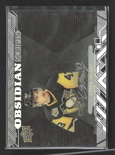 2018 Upper Deck Black Obsidian Scripts Conor Sheary #OS-CS Auto