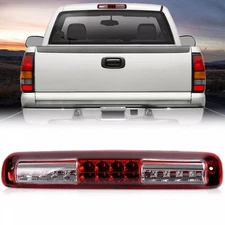 Clear LED 3rd Brake Light Cargo Lamp Fit For 99-06 Chevy Silverado GMC Sierra