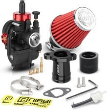 212 Predator Carburetor Kit Intake Pipe Manifold For 196cc212cc224cc Engine