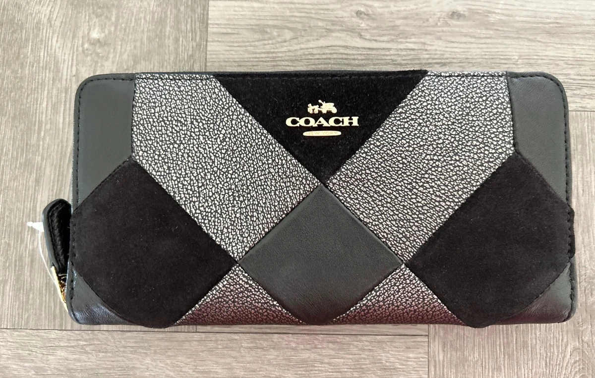 Coach Patchwork Wallet In Women's Wallets for sale | eBay
