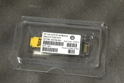 HP  1Gb SFP RJ-45 Module 