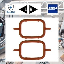 2x ORIGINAL® Ajusa Dichtung, Ansaugkrümmer für Opel OMEGA B Caravan OMEGA B