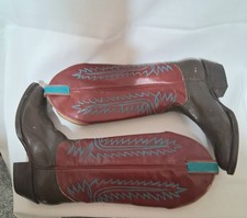 Women's Vintage Tony Lama Western Boots Size 4.5B Very Nice