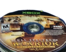 Full Spectrum Warrior Ten Hammers (Microsoft Xbox DISC ONLY)