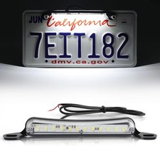 Livtee License Plate Led Light Extremely Bright Assembly For Xenon White Livtee License Plate Led Light Extremely Bright Assembly For Xenon White