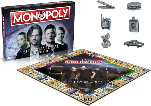 Supernatural Monopoly Board Game Ages 16+ - Picture 3 of 5