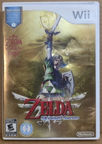 The Legend of Zelda: Skyward Sword (Wii) Complete CIB Tested!