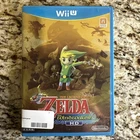 Legend of Zelda: The Wind Waker HD - Nintendo Wii U No Book