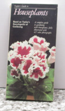 Taylor's Guide To Houseplants - Houghton Mifflin Company - 1987 First Edition PB