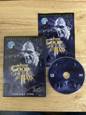 When Good Ghouls Go Bad (2001) DVD - R.L. Stine / Halloween / Zombies -