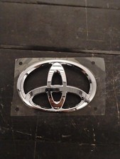 New Genuine Oem Toyota Chrome Grille Trunk Emblem Badge 75431-02080 Camry Coroll