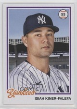 2022 Topps Archives 1978 Topps Design Isiah Kiner-Falefa #160 y0i