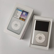 Preços baixos em Apple iPod clássico 7th Geração Prata 160 GB | eBay