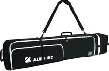 Padded Snowboard Bag for Air Travel, Adjustable Length 156cm-181cm Black-A