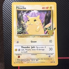 Pikachu 058/102 Jumbo Cards Regular for sale online | eBay