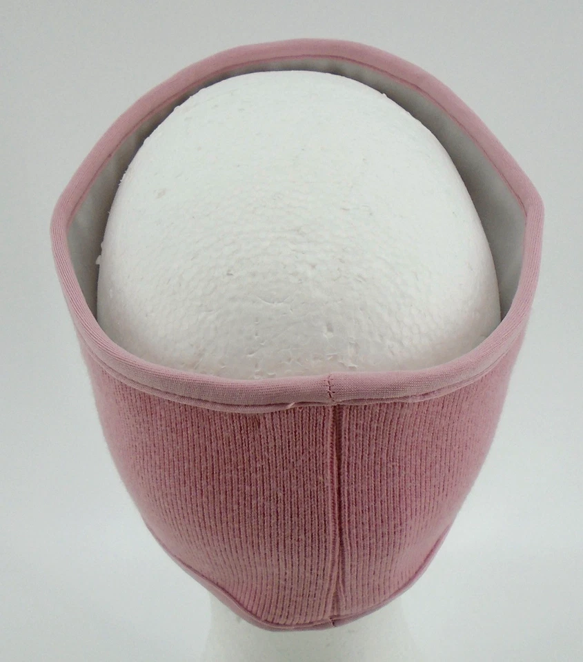 Faixa de cabeça Nike feminina de malha clássica quente esmalte rosa/esmalte rosa - Imagem 4 de 4