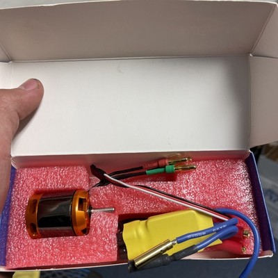 Titan ￼ Brushless ESC Motor For Helicopter Rc 450