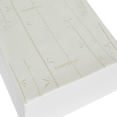 Waterproof Mattress Protector, Premium, Hypoallergenic, Viscose derived from