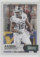2016 Panini Classics Rookies Red Back Aaron Burbridge #206 1u6