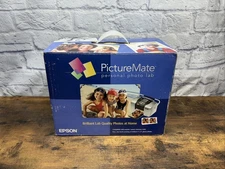 Epson PictureMate Personal Photo Lab Printer Digital Portable Inkjet #B271A NEW