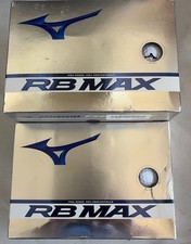 Mizuno RB Max Golf Balls - 3 Dozen with Logo