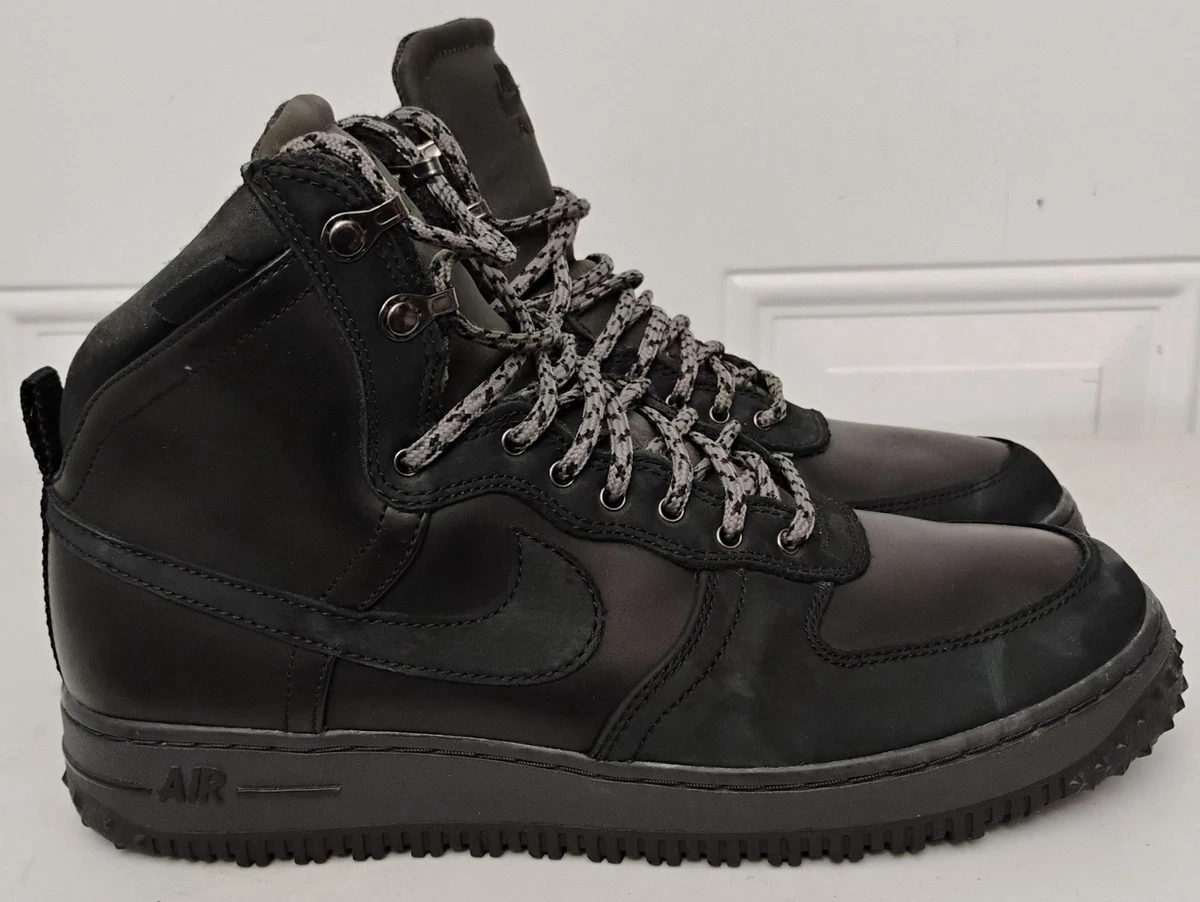 Nike Air Force 1 High Deconstructed Black 2012 for Sale