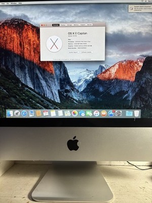 Apple iMac Intel Core 2 Duo 2.26GHz 3GB OS X El Capitan NVIDIA