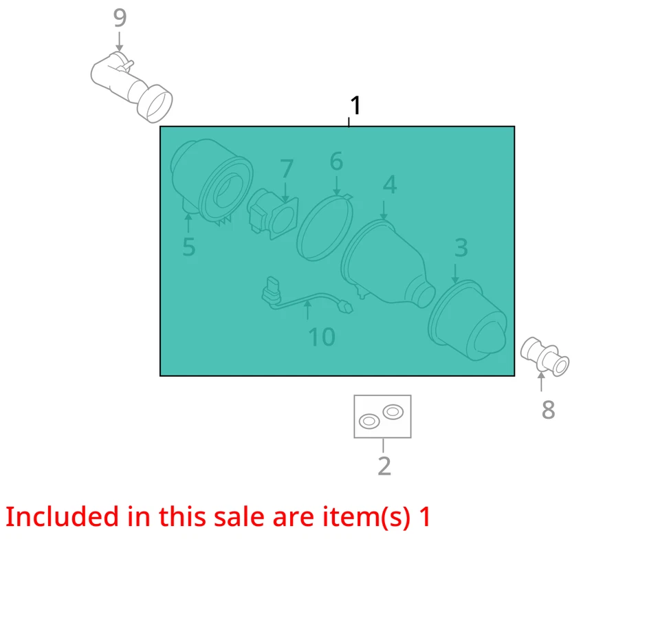 Purificador de aire 6-255 4,2 L para camioneta Ford F150 05-08 4878087 Foto 3 de 4
