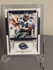 2025 PANINI NATIONAL TREASURES #SBI-CHY Charles Haley Super Bowl Immortality /99