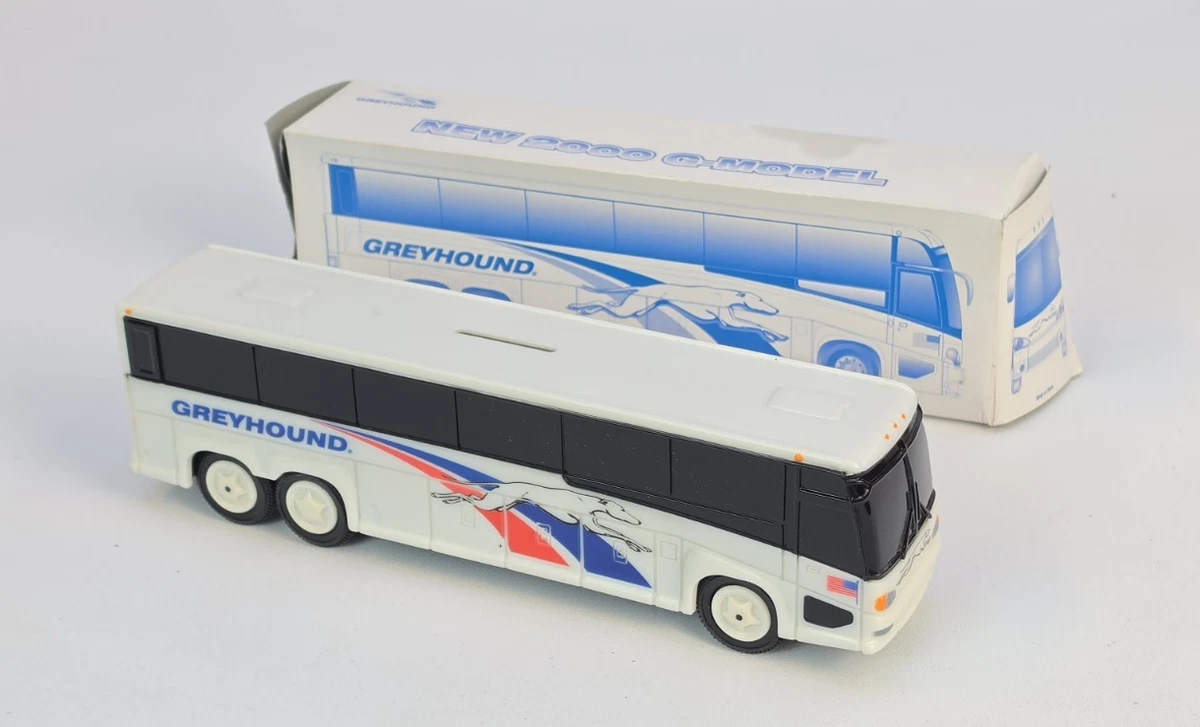 Greyhound BUS BANK ミニカー 　貯金箱 Bus Bank In Collectible Vehicle Piggy Banks for sale | eBay