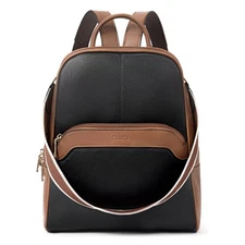 Small Backpack for Women, Womens Backpack PU Backpack Purse for Women Leather...