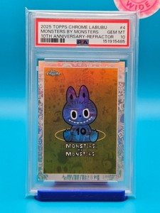 Labubu Topps Chrome | eBay