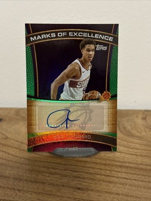 Oso Ighodaro - 2025-26 Topps Marks of Excellence Autograph Green /99 #ME - 01