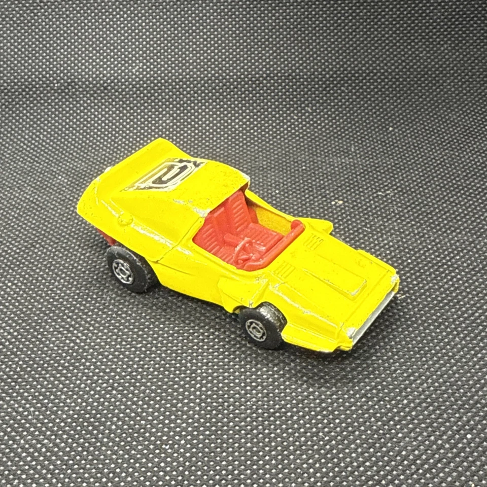 Vintage Lesney Matchbox Superfast Cars 1972 Lot of 4, Good Condition. See Pics - Image 2 of 4